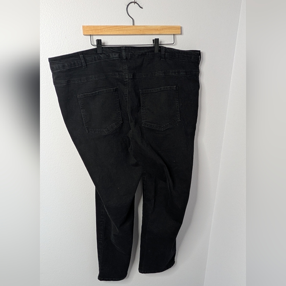 Woman Within Classic Black‎ Jeans - Picture 2 of 3
